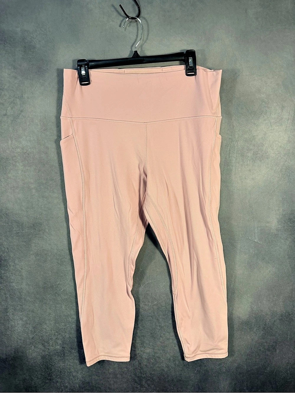 Lululemon Align™ High-Rise Crop with Pockets 23" Pink Leggings Medium